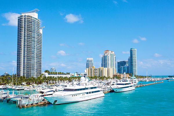 yacht charter south florida